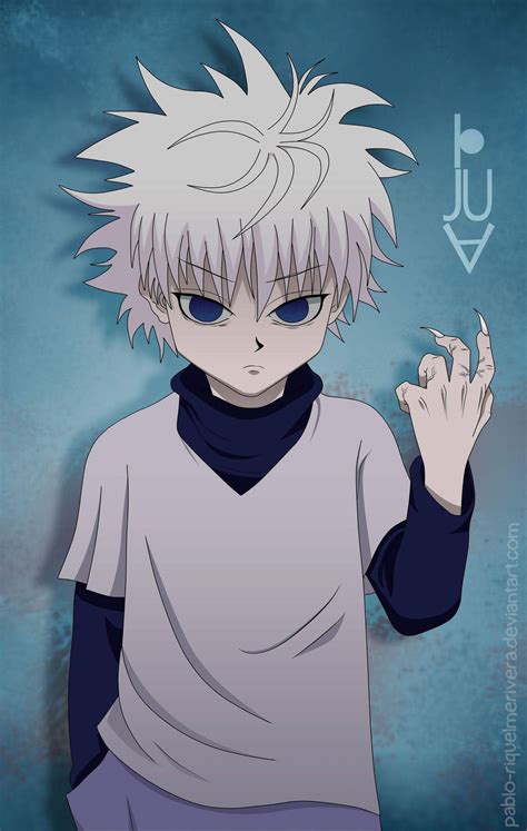 killua wallpaper iphone|hunter x killua 4k wallpaper.